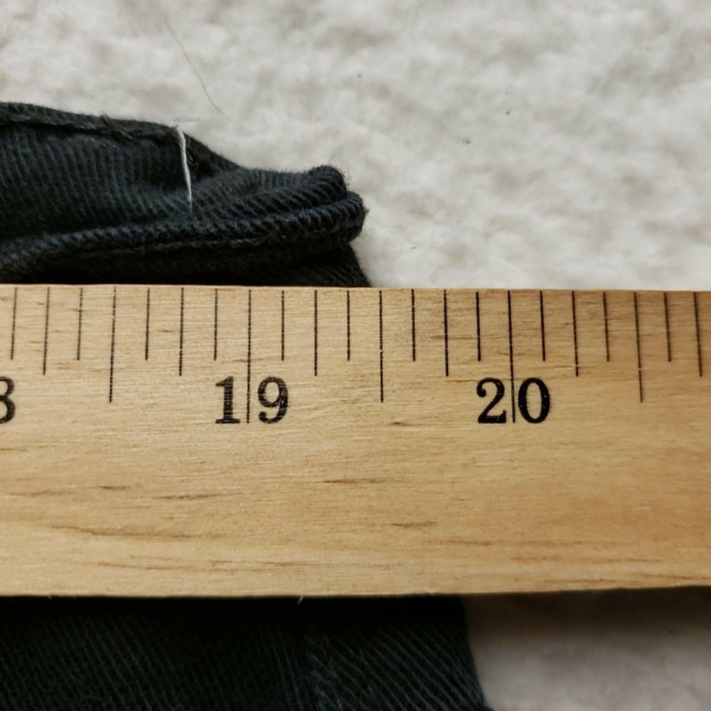 Gloria Vanderbilt Amanda Jeans Womens Plus 18W Short Black Straight Stretch - Picture 3 of 7